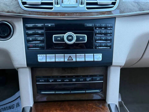 2014 Mercedes-Benz E-Class