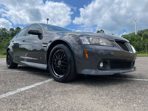 2009 Pontiac G8 for sale at Jim's Hometown Auto Sales LLC in Cambridge OH