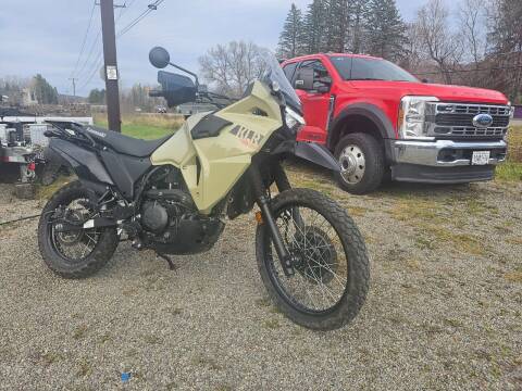 2022 Kawasaki klr650 for sale at Alfred Auto Center in Almond NY