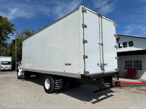 2020 International MV607