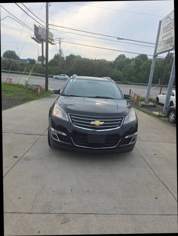 2017 Chevrolet Traverse LT