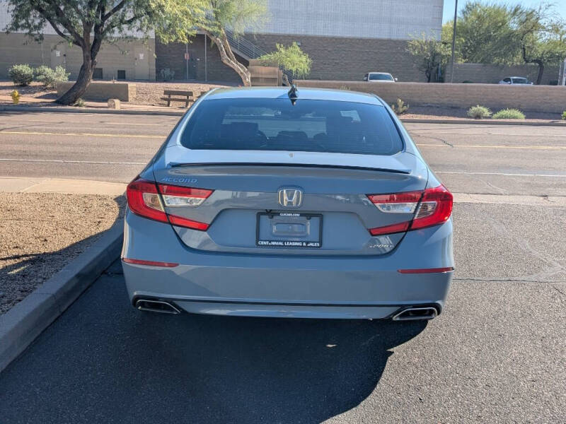 2021 Honda Accord Sport