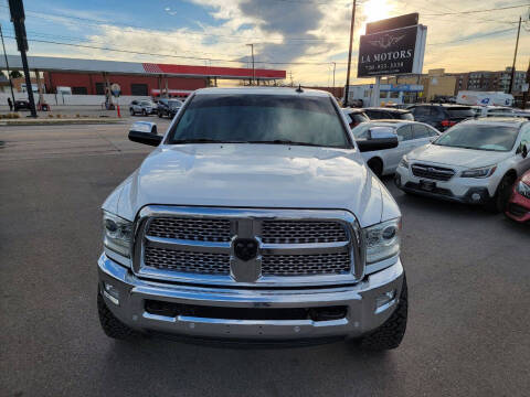 2018 RAM 2500 Laramie