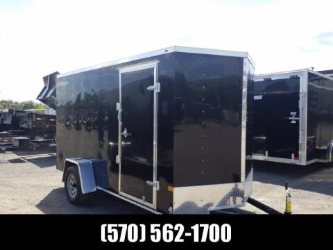 2023 Wells Cargo FT 6X12 - EXT HEIGHT - RAMP