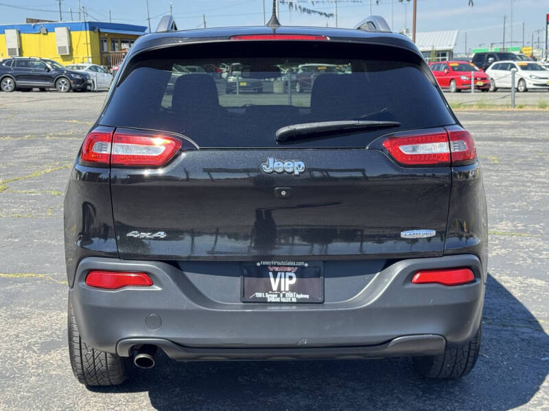 2016 Jeep Cherokee Latitude