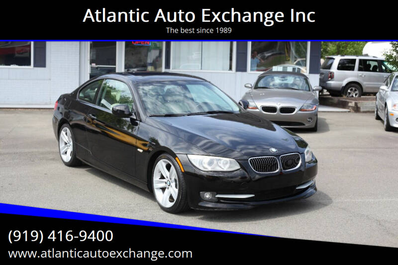 2011 BMW 3 Series for sale at Atlantic Auto Exchange Inc in Durham NC