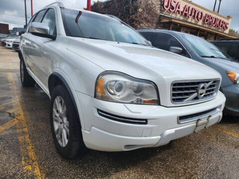 2013 Volvo XC90 for sale at USA Auto Brokers in Houston TX