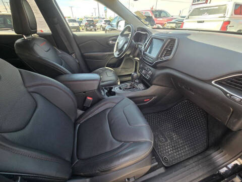 2019 Jeep Cherokee Trailhawk