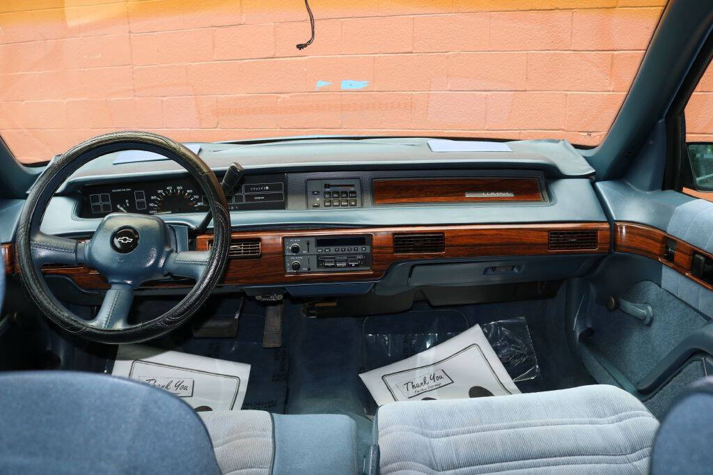 1991 Chevrolet Lumina for sale at S.S. Motors LLC in Dallas, GA