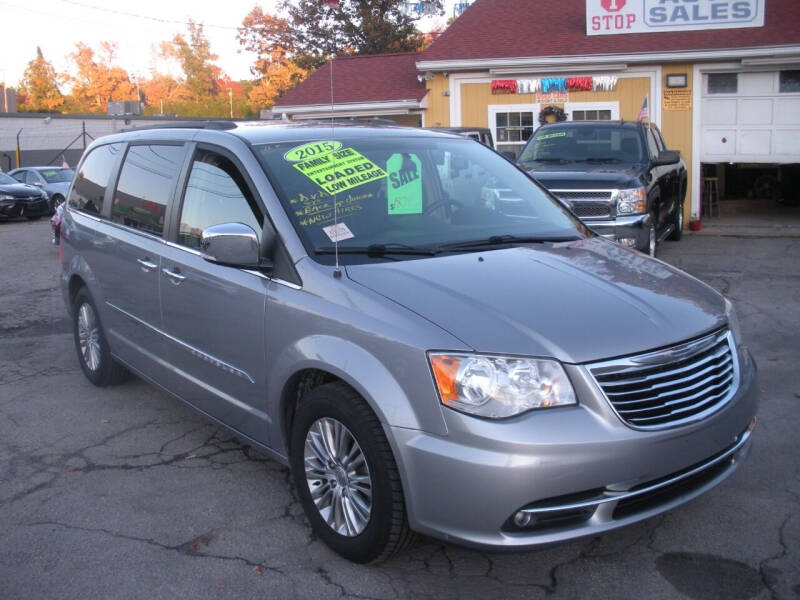 2015 Chrysler Town and Country for sale at One Stop Auto Sales in North Attleboro MA