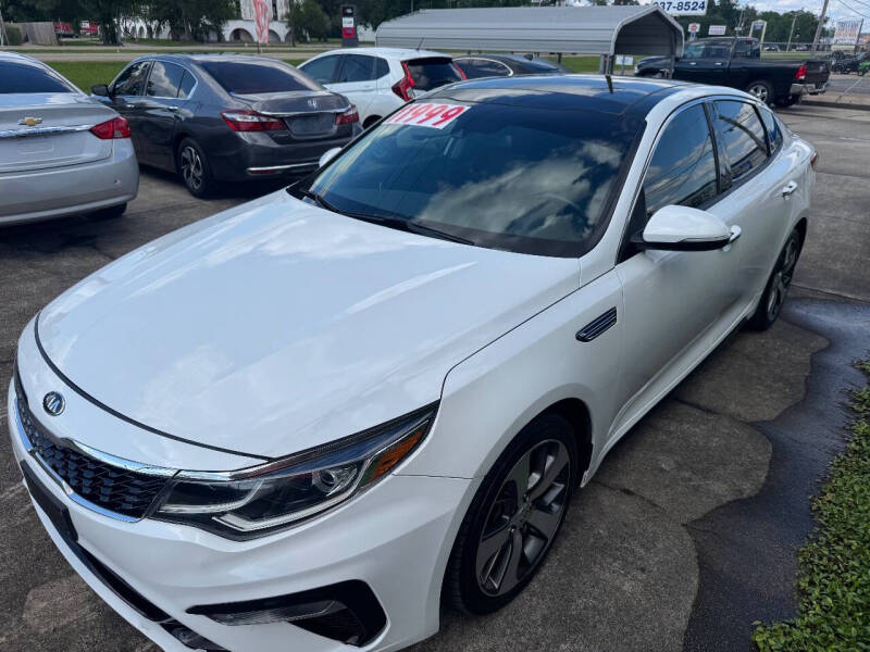 2020 Kia Optima S