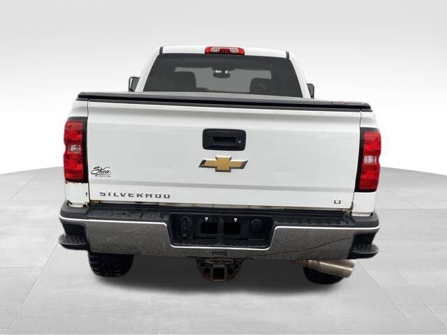 2016 Chevrolet Silverado 2500HD