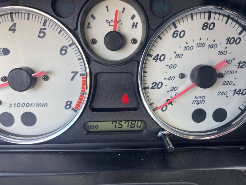 2002 Mazda MX-5 Miata SE