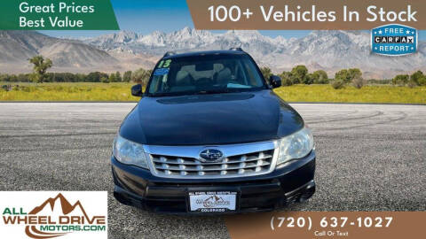 2013 Subaru Forester 2.5X Premium