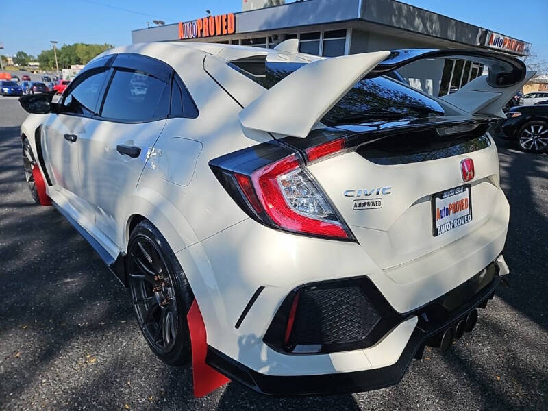 2019 Honda Civic Type R Touring