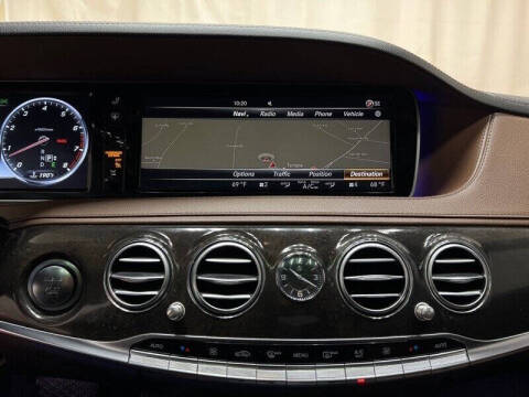 2016 Mercedes-Benz S-Class S 550