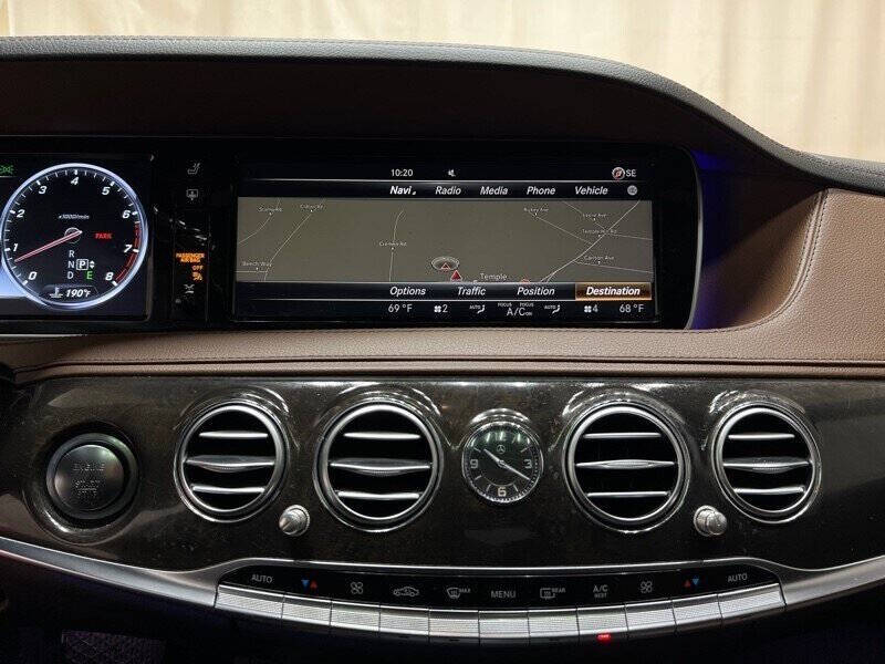 2016 Mercedes-Benz S-Class S 550