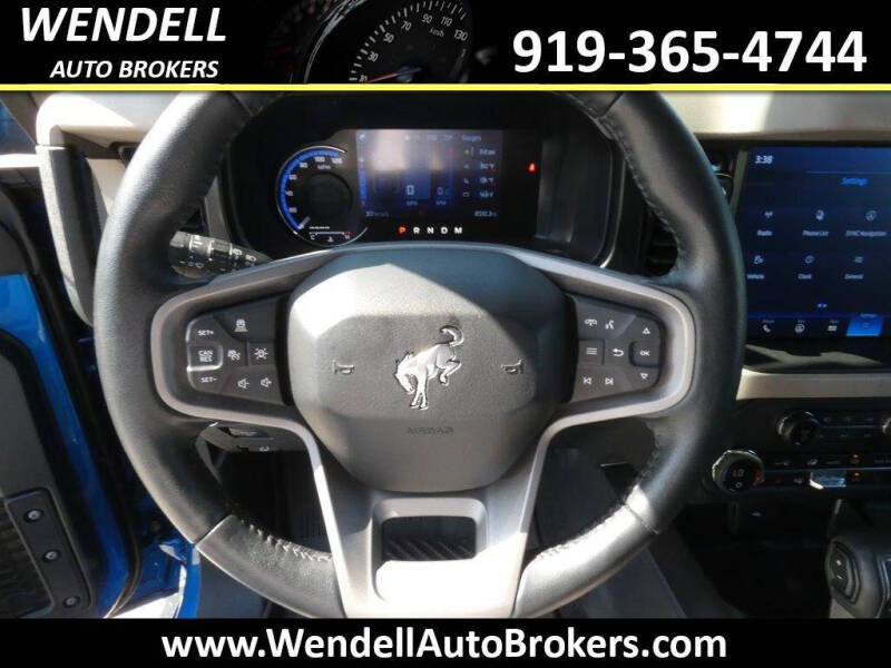 2023 Ford Bronco Wildtrak Advanced