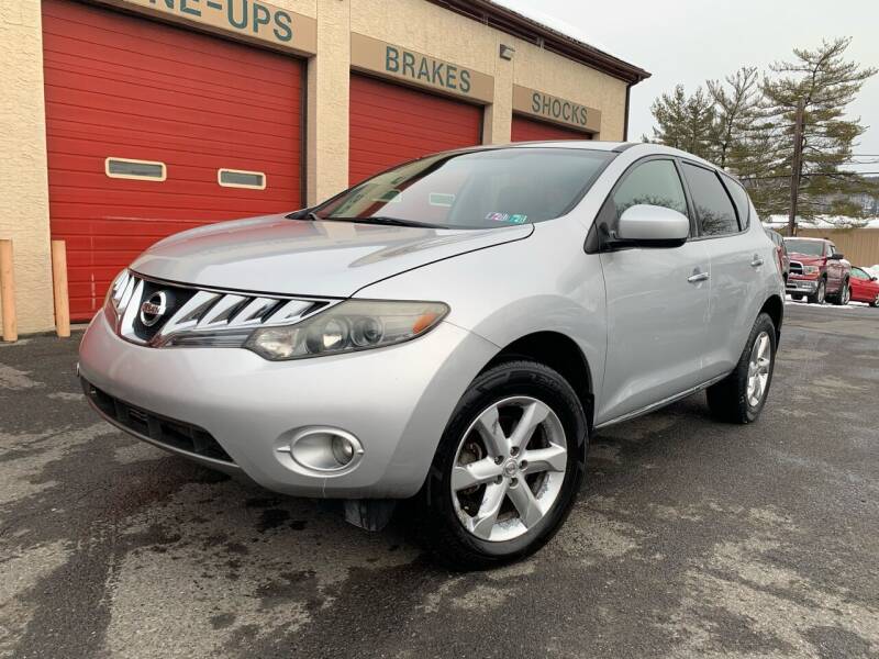 2009 Nissan Murano for sale at Keystone Auto Center LLC in Allentown PA