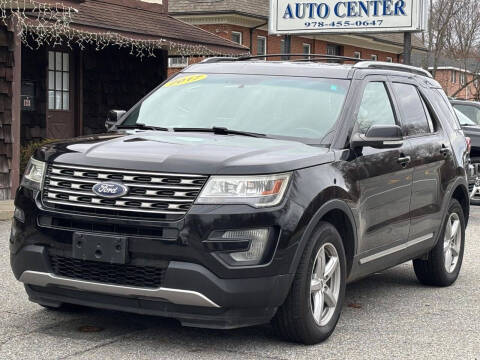 2017 Ford Explorer XLT