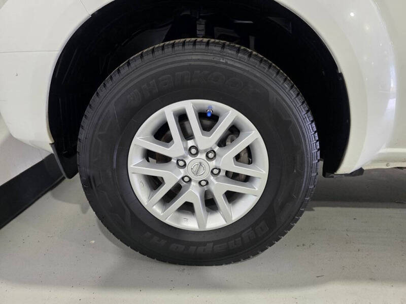 2016 Nissan Frontier SV