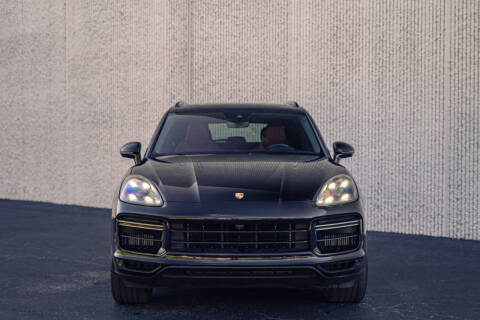 2019 Porsche Cayenne Turbo