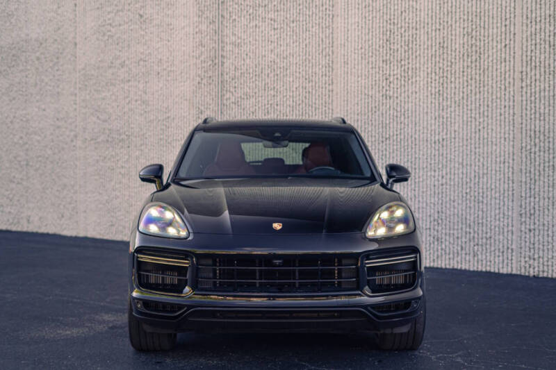 2019 Porsche Cayenne Turbo