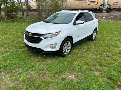 2020 Chevrolet Equinox for sale at DEALER CONNECTED INC in Detroit MI
