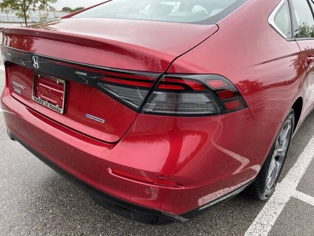 2025 Honda Accord Hybrid EX-L