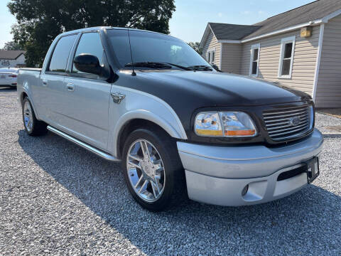 2003 Ford F-150 for sale at Curtis Wright Motors in Maryville TN