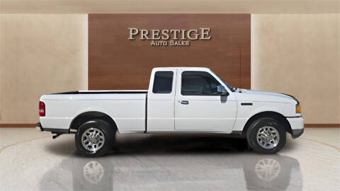 2011 Ford Ranger for sale at CHRIS SPEARS' PRESTIGE AUTO SALES INC in Ocala FL