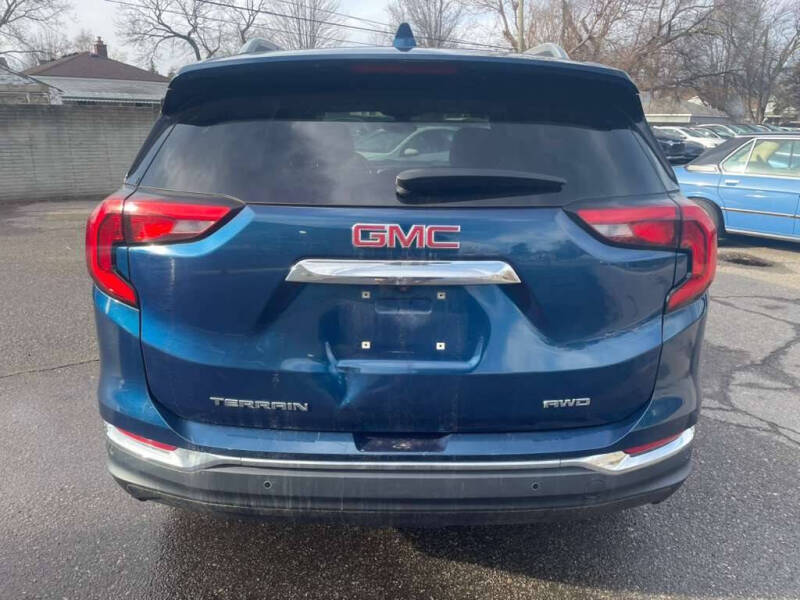 2020 GMC Terrain SLT