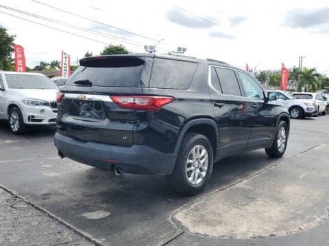 2018 Chevrolet Traverse LT Cloth