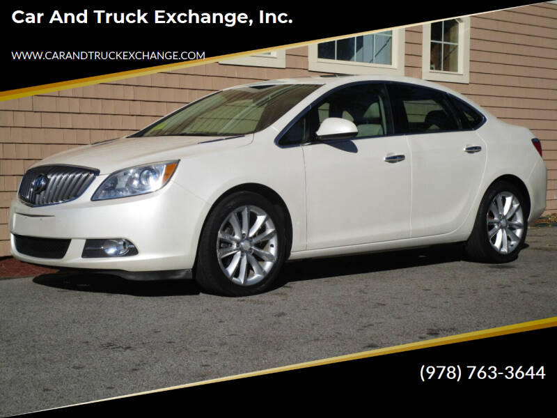 2013 Buick Verano for sale at Car and Truck Exchange, Inc. in Rowley MA