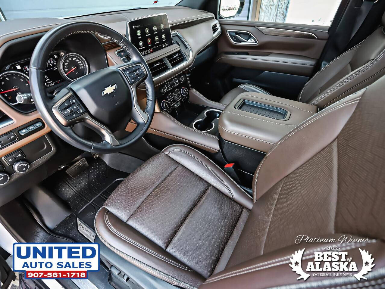 2021 Chevrolet Suburban High Country 4x4 4dr SUV 12