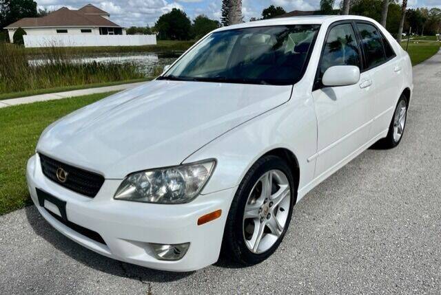2003 Lexus IS 300 for sale at CLEAR SKY AUTO GROUP LLC in Land O Lakes FL