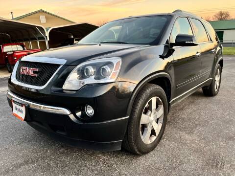 2012 GMC Acadia for sale at Prime Time Auto Sales in Martinsville IN