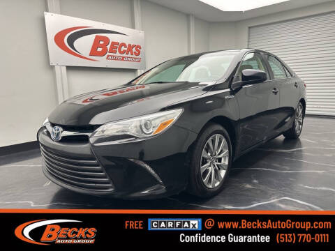 2015 Toyota Camry Hybrid for sale at Becks Auto Group in Mason OH