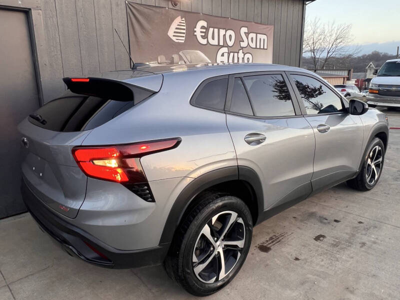 2024 Chevrolet Trax RS