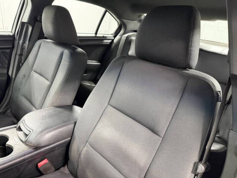 2016 Ford Taurus Police Interceptor