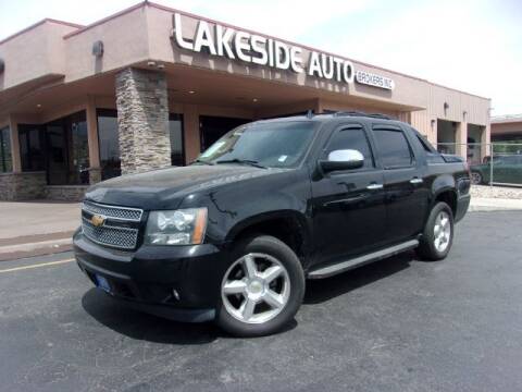 2012 Chevrolet Avalanche for sale at Lakeside Auto Brokers Inc. in Colorado Springs CO
