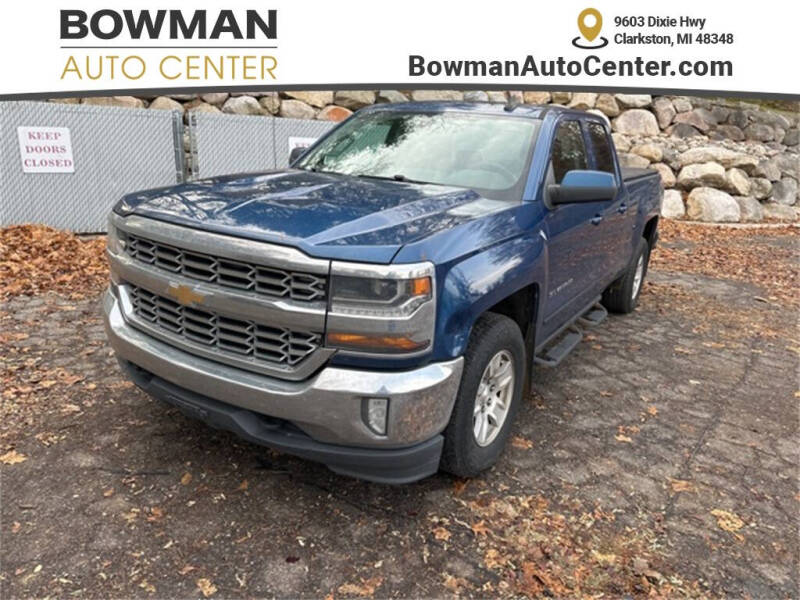 2016 Chevrolet Silverado 1500 LT