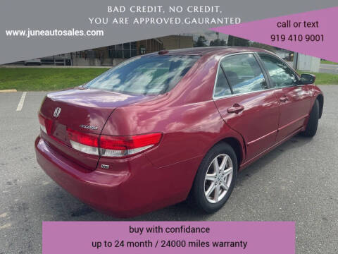 2004 Honda Accord EX V-6 w/Navi