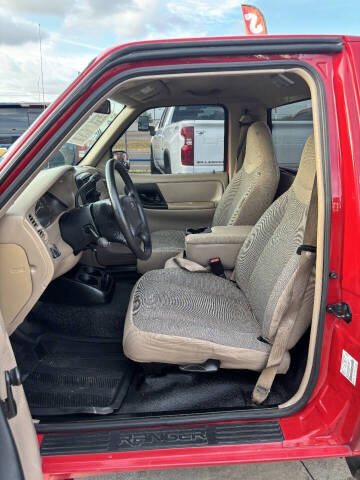 2002 Ford Ranger Edge