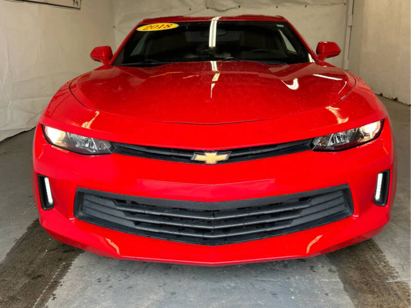 2018 Chevrolet Camaro LT