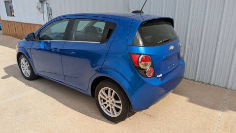 2016 Chevrolet Sonic LT Auto