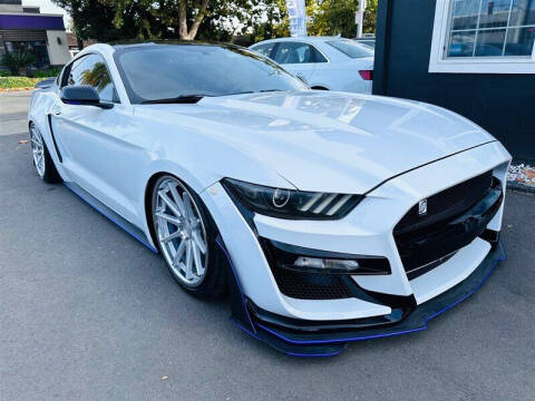 2017 Ford Mustang for sale at Carmania of Stevens Creek in San Jose CA