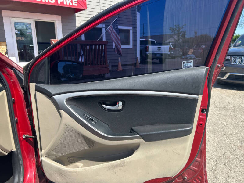 2017 Hyundai Elantra GT