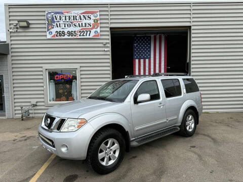 2012 Nissan Pathfinder SV