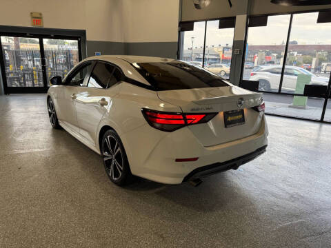 2020 Nissan Sentra SR